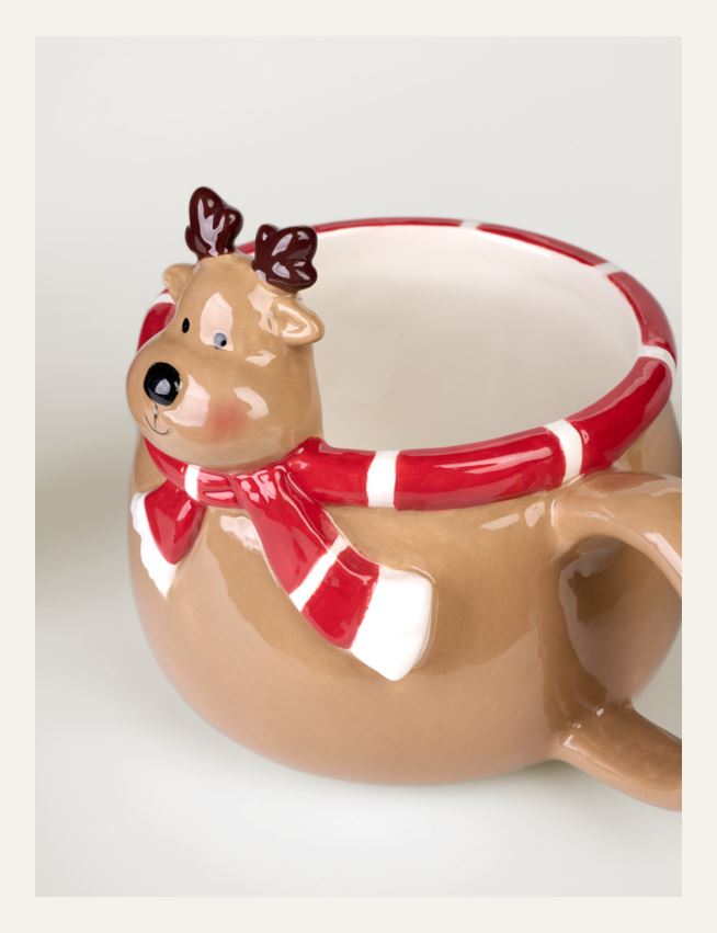 Tasse Hellbraun - 2