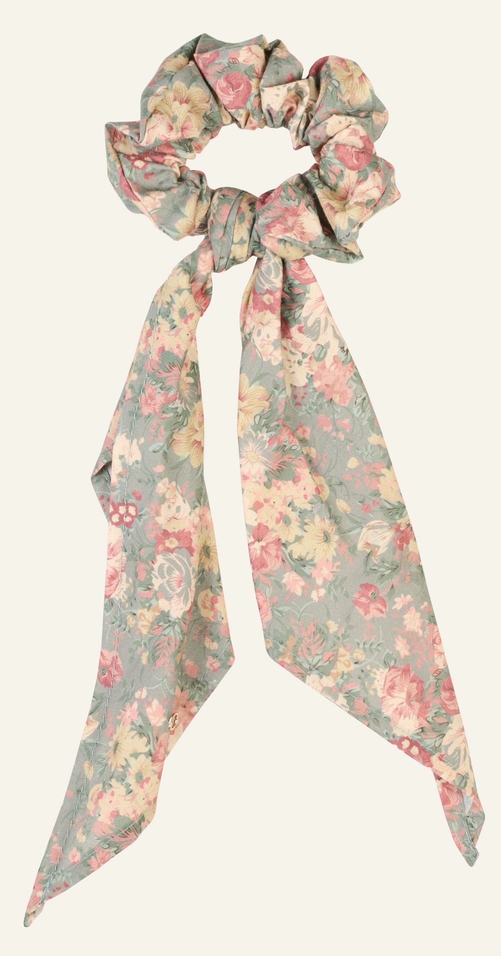 Schrunchie Multi/Grün - ø8 cm Multi/Grün - 1
