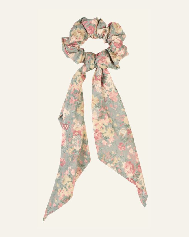 Schrunchie Multi/Grün - ø8 cm Multi/Grün - 1
