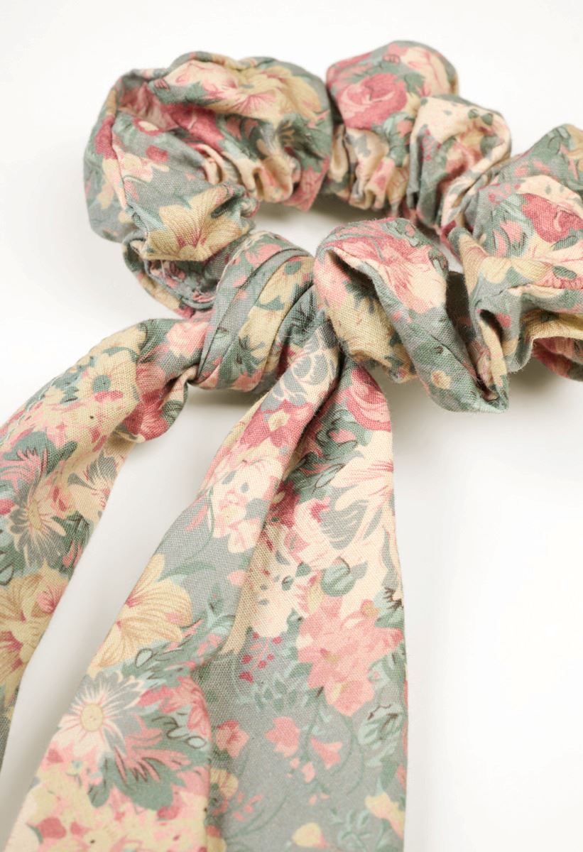 Schrunchie Multi/Grün - 4