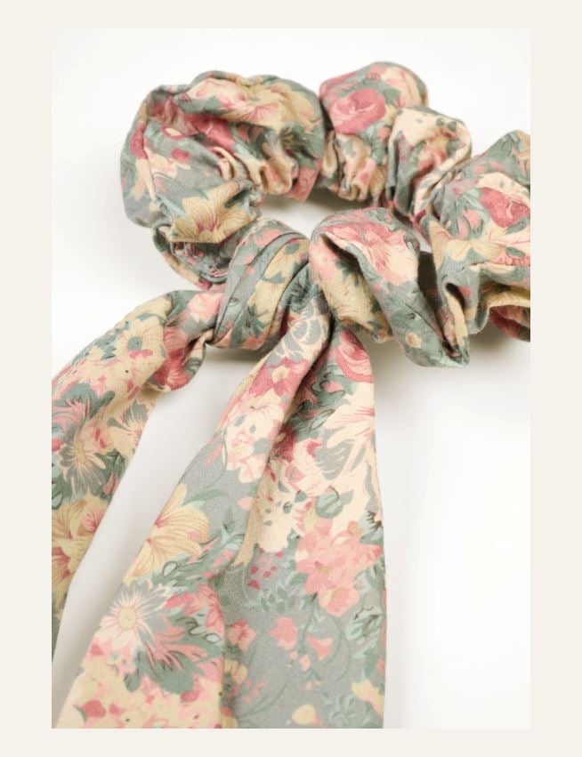 Schrunchie Multi/Grün - 4