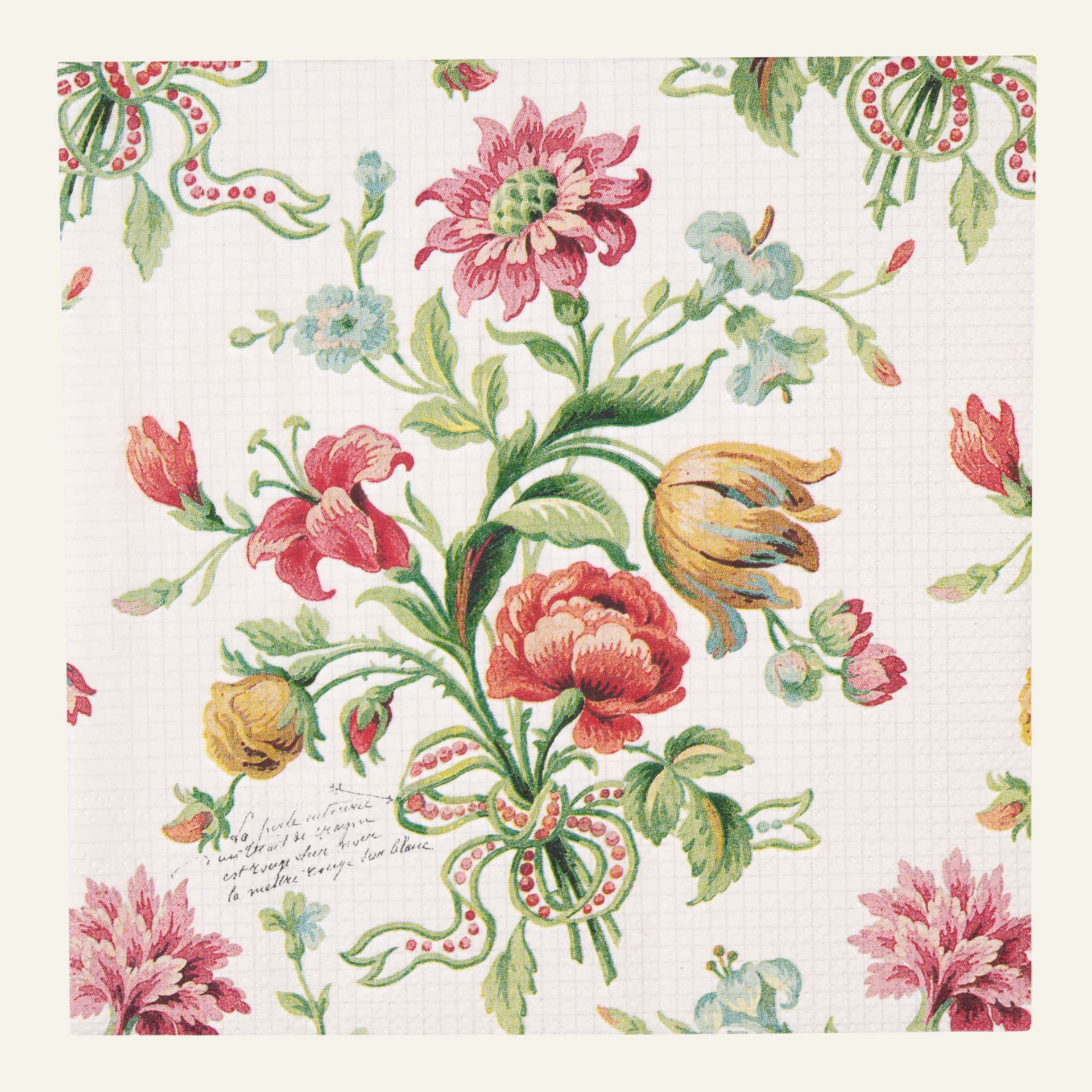 Papierservietten Multi/Beige - 33x33 cm Multi/Beige - 1