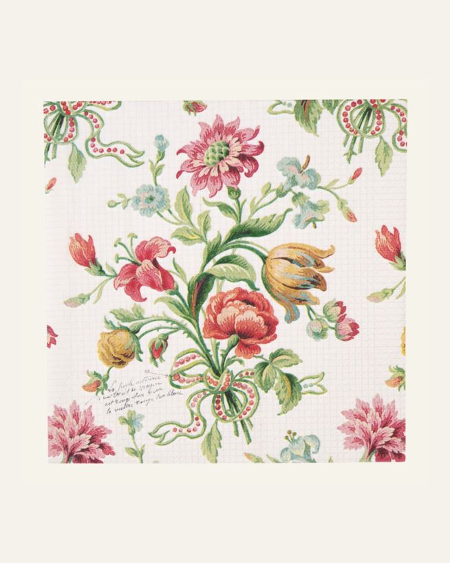 Papierservietten Multi/Beige - 33x33 cm Multi/Beige - 1