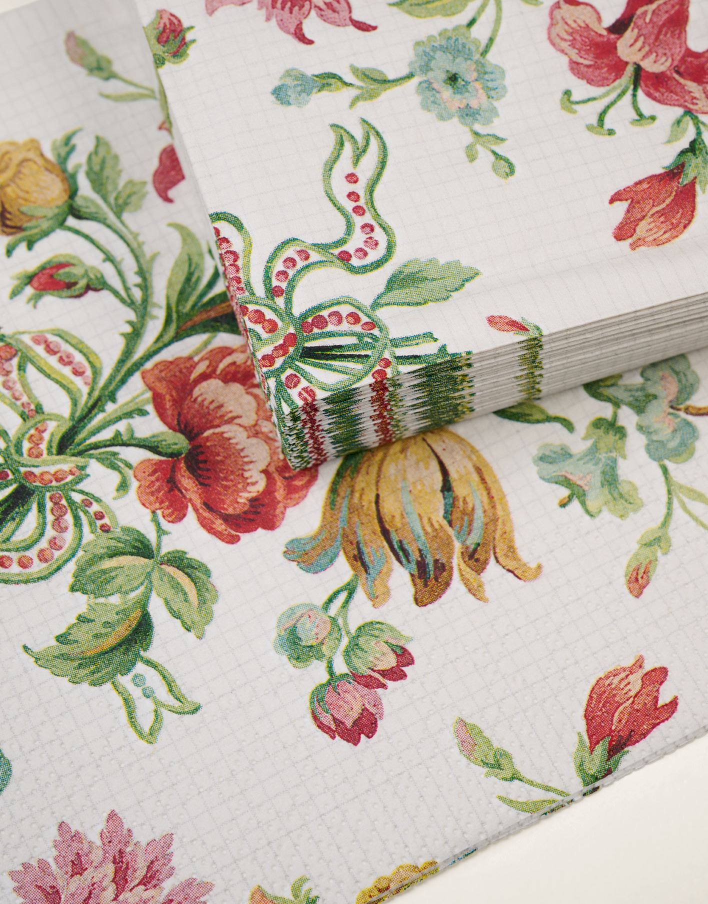 Papierservietten Multi/Beige - 2