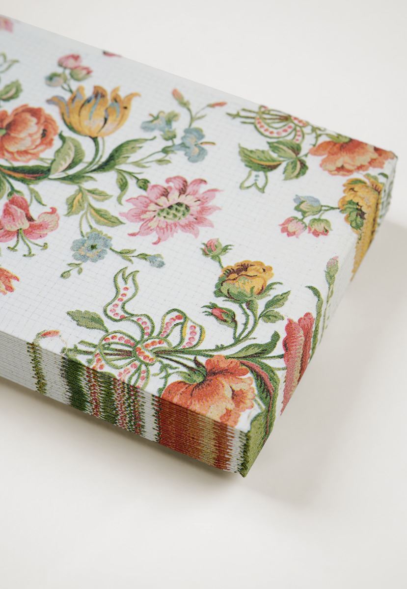 Buffetservietten Multi/Beige - 2
