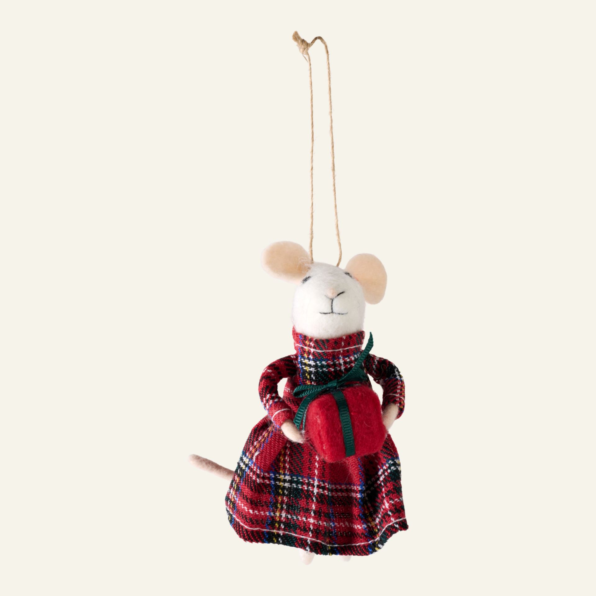 Baumschmuck Multi/Braun - 2