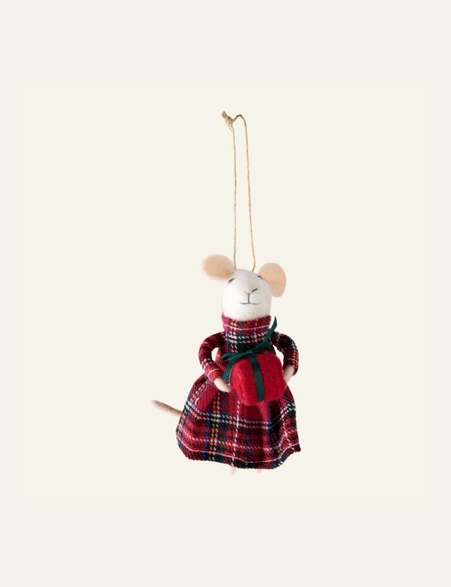 Baumschmuck Multi/Braun - 2
