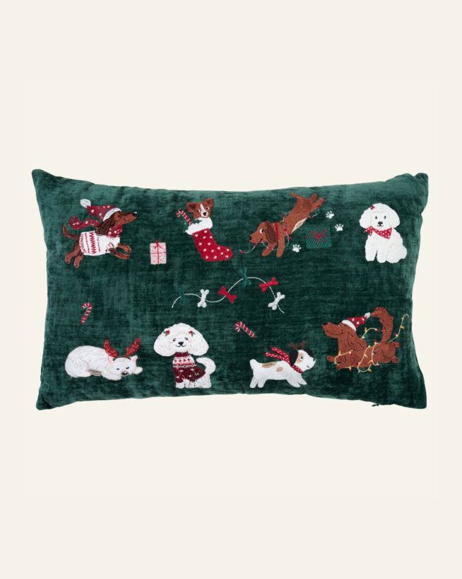 Kissen Multi/Grün - 30x50 cm Multi/Grün - 1