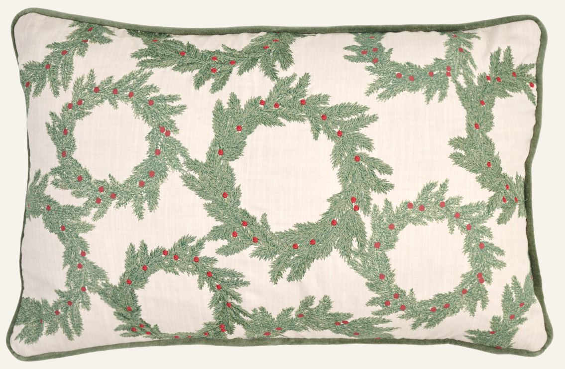 Kissenbezug Multi/Grün - 40x60 cm Multi/Grün - 1