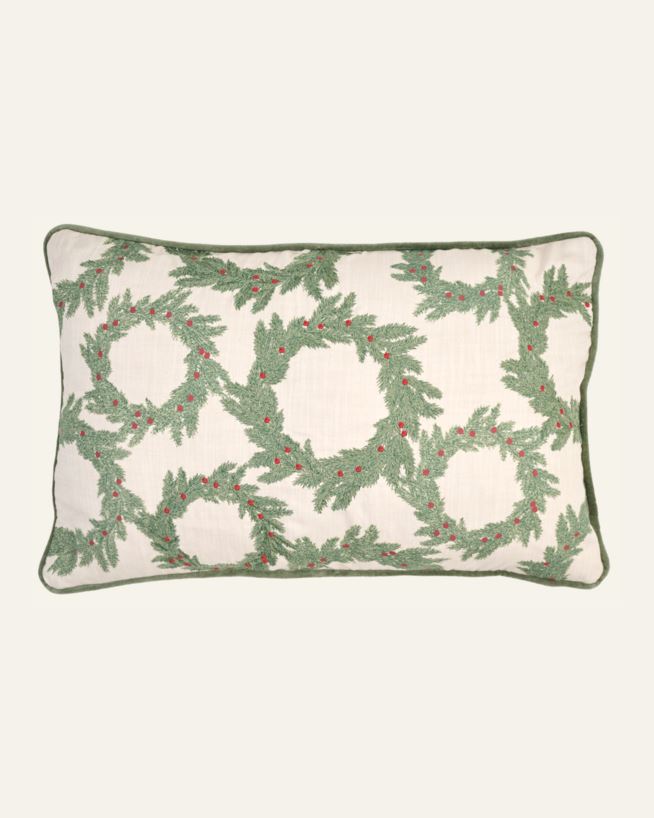 Kissenbezug Multi/Grün - 40x60 cm Multi/Grün - 1