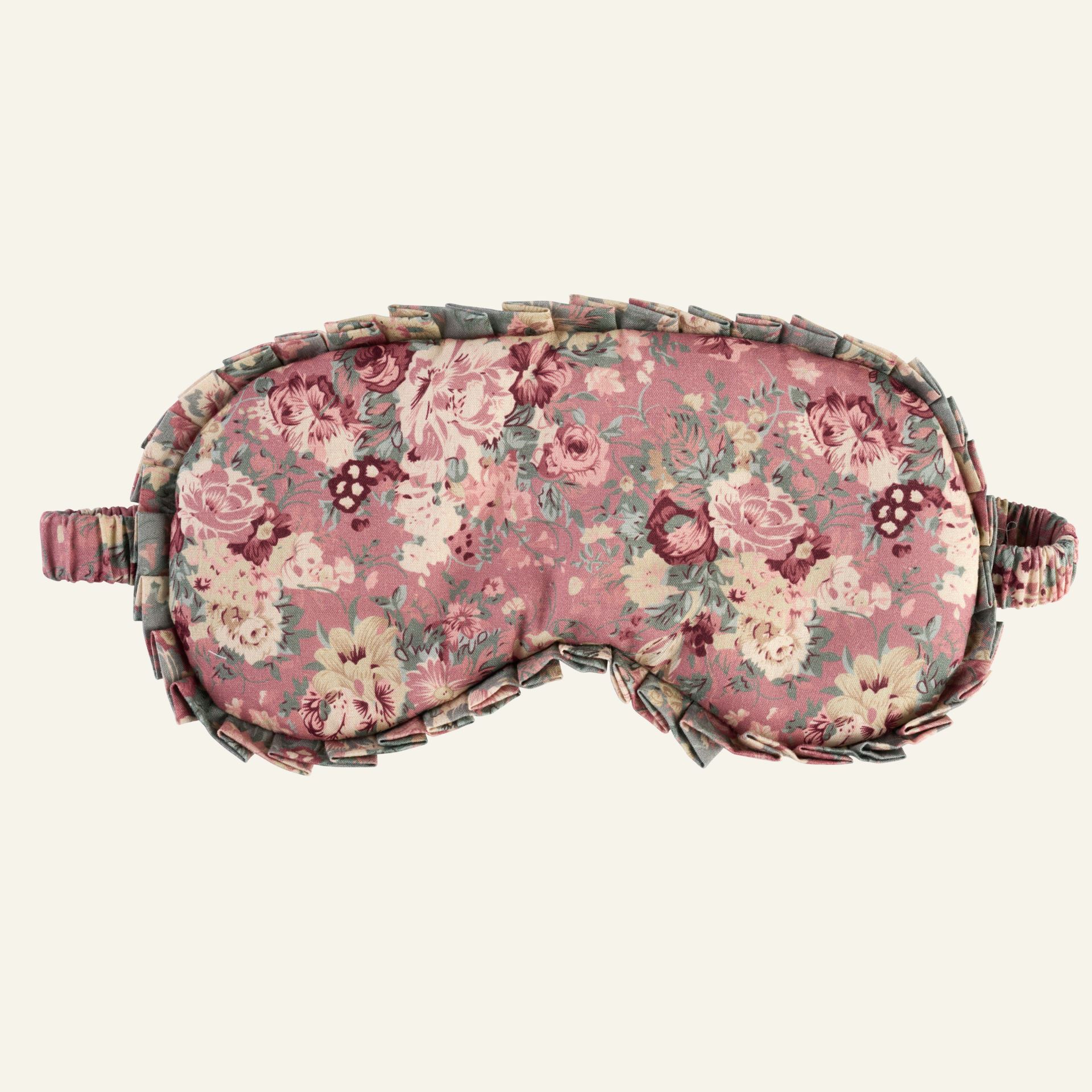 Schlafmaske Multi/Pink - 9x20 cm Multi/Pink - 1