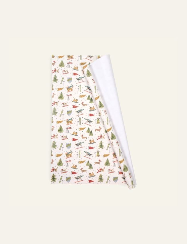 Geschenkpapier Multi/Weiß - 3