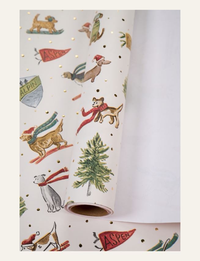 Geschenkpapier Multi/Weiß - 2
