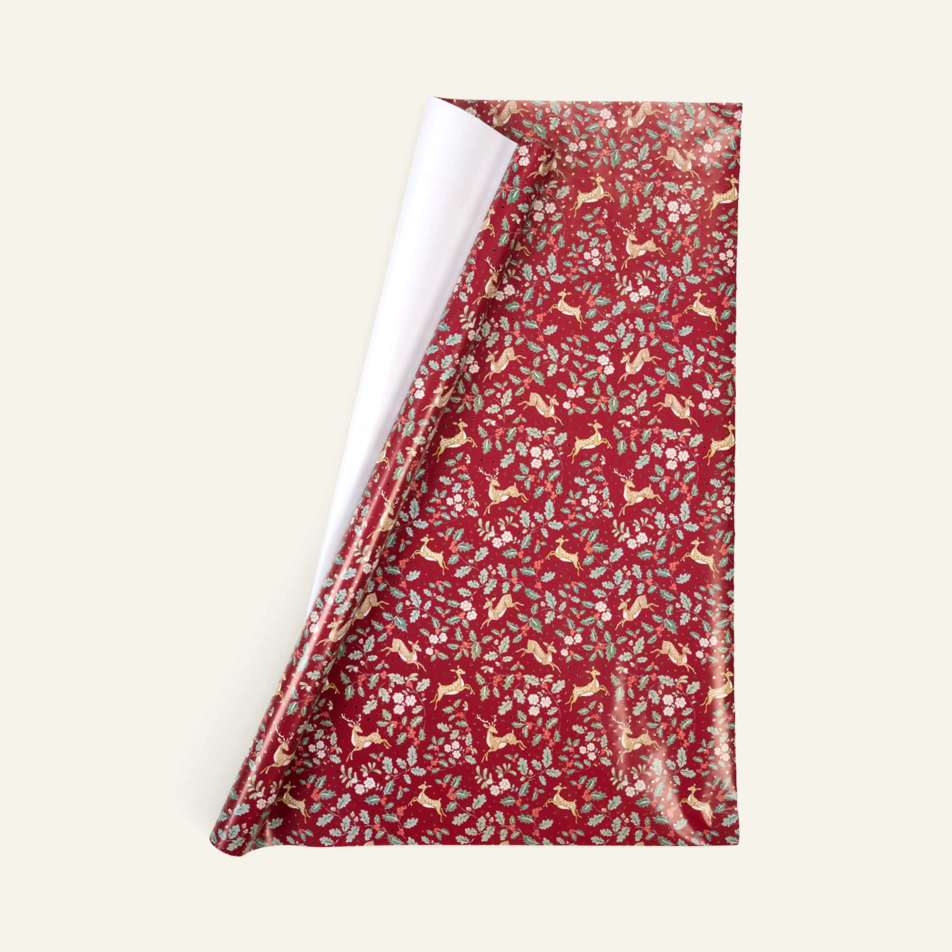Geschenkpapier Multi/Rot - 70cm x 3m Multi/Rot - 1