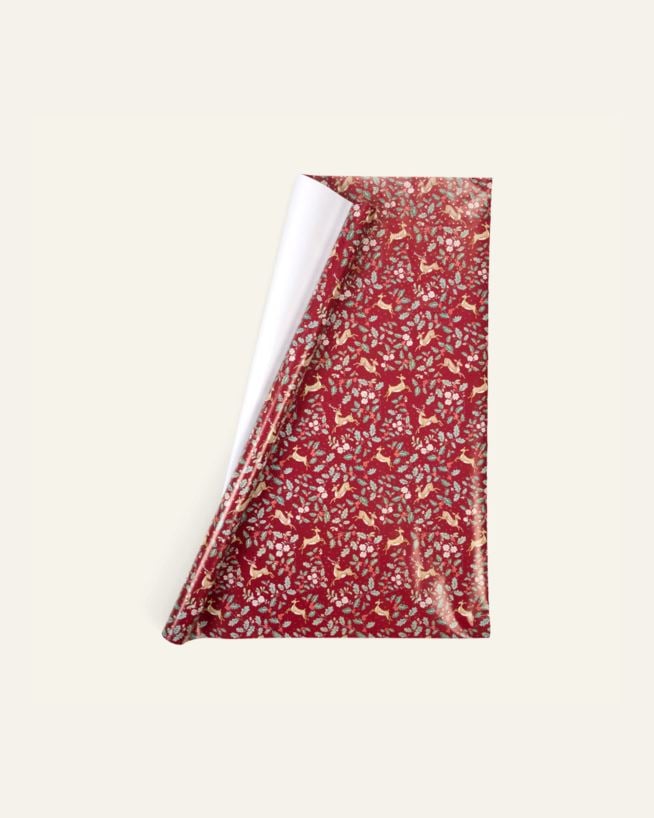 Geschenkpapier Multi/Rot - 70cm x 3m Multi/Rot - 1