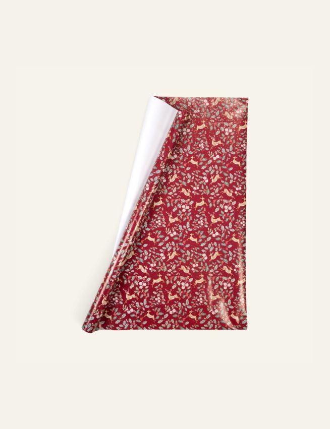 Geschenkpapier Multi/Rot - 3