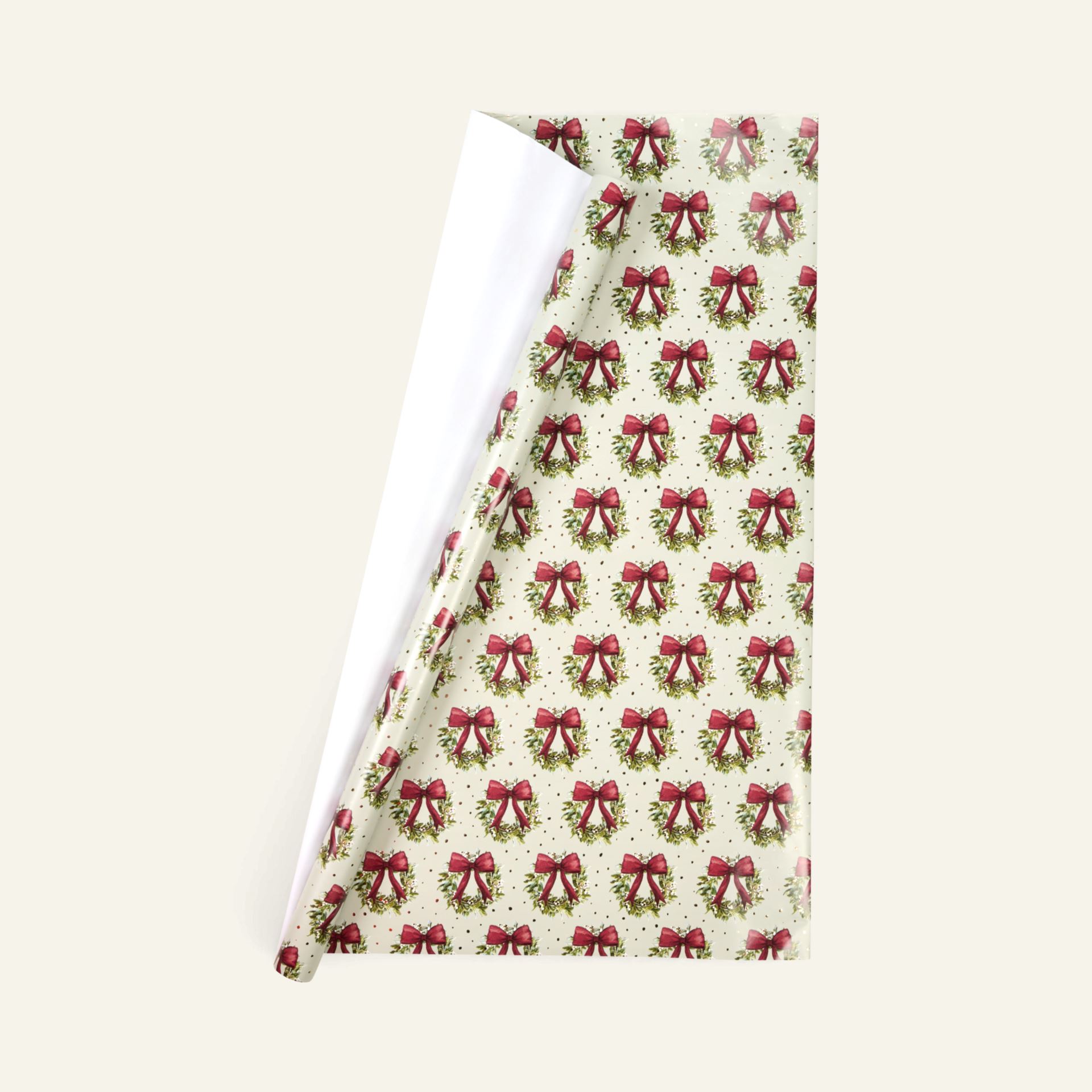 Geschenkpapier Multi/Grün - 70cm x 3m Multi/Grün - 1