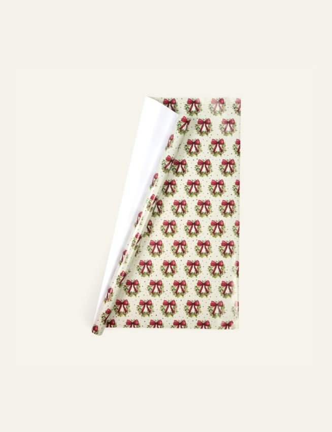 Geschenkpapier Multi/Grün - 3