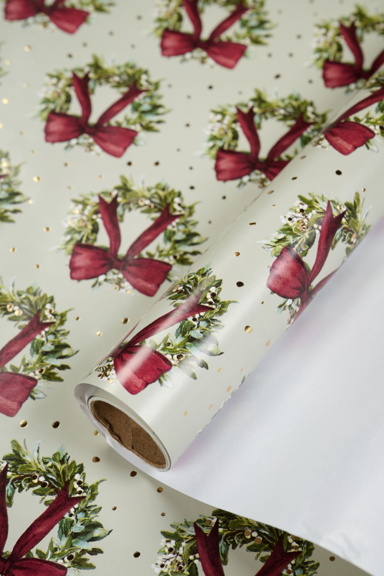 Geschenkpapier Multi/Grün - 2