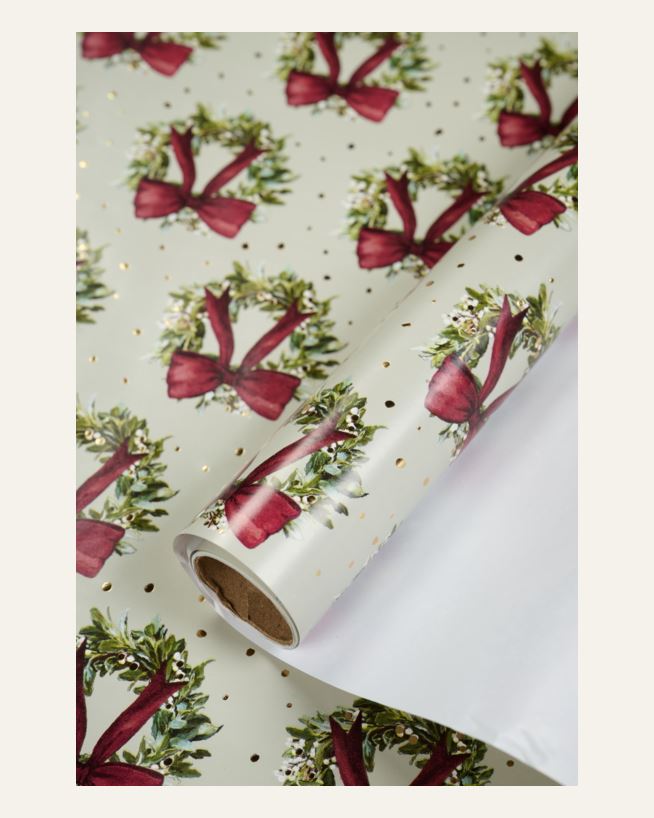 Geschenkpapier Multi/Grün - 70cm x 3m Multi/Grün - 1