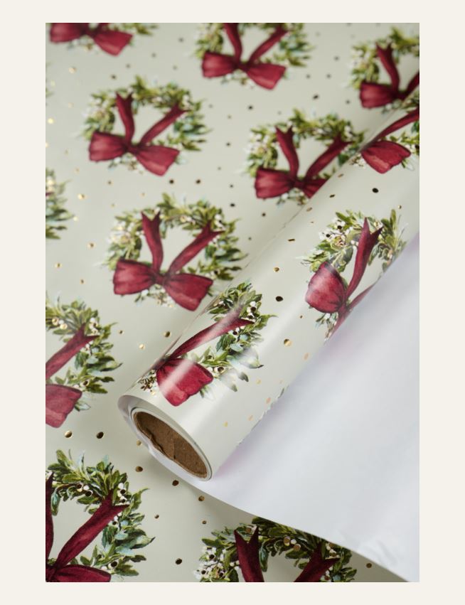 Geschenkpapier Multi/Grün - 2