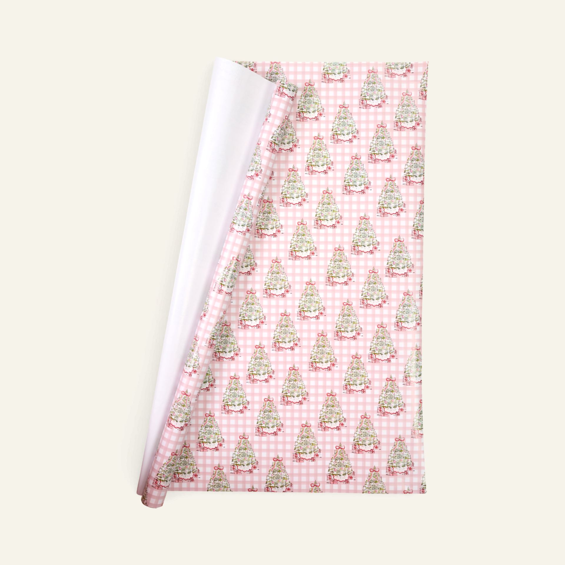 Geschenkpapier Multi/Pink - 70cm x 3m Multi/Pink - 1