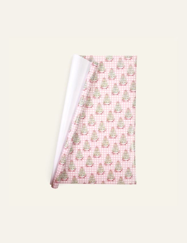 Geschenkpapier Multi/Pink - 2