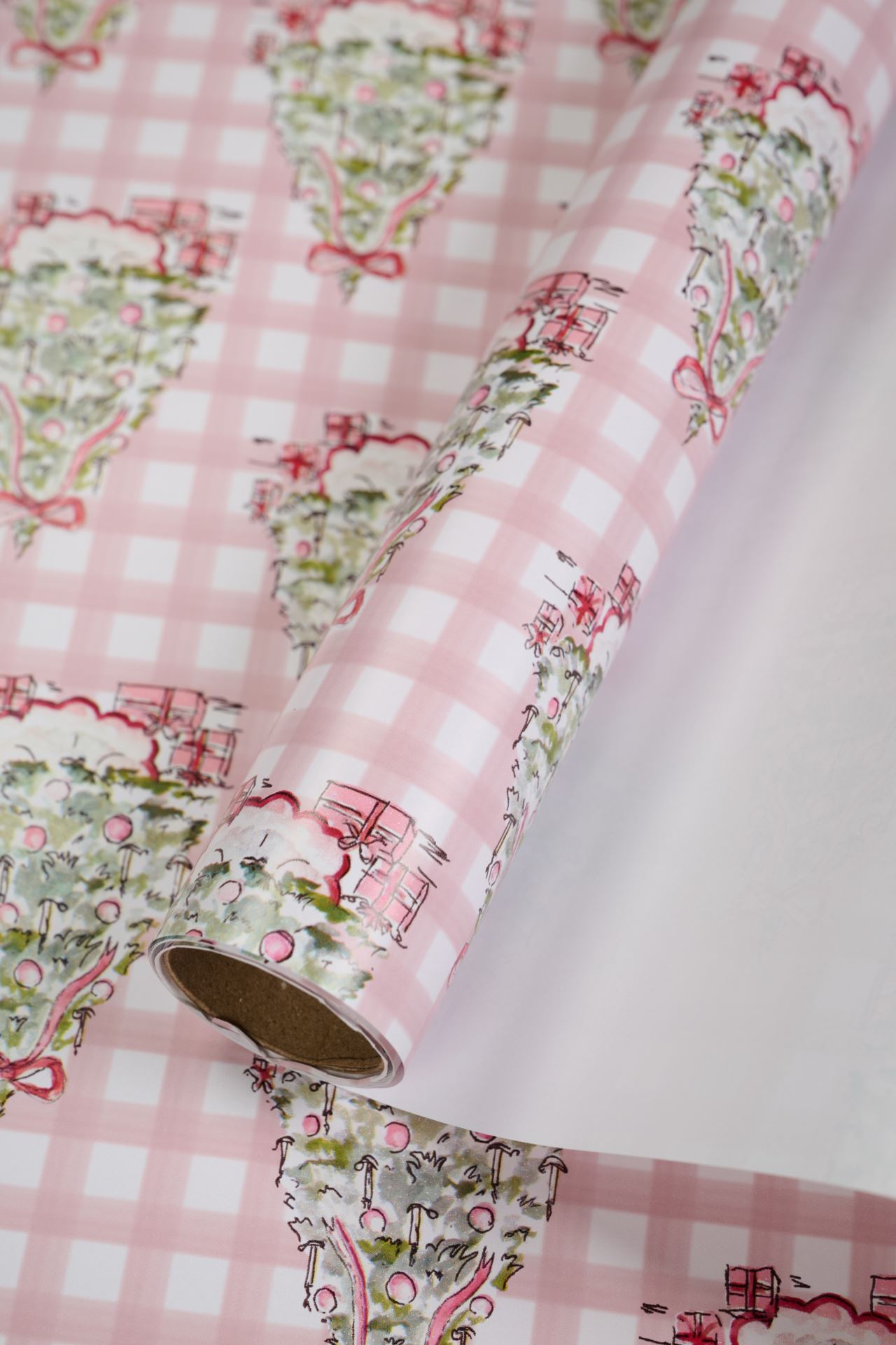 Geschenkpapier Multi/Pink - 2