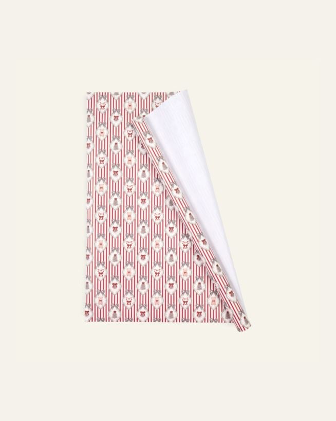 Geschenkpapier Multi/Weiß - 70cm x 3m Multi/Weiß - 1