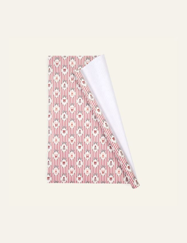 Geschenkpapier Multi/Weiß - 5
