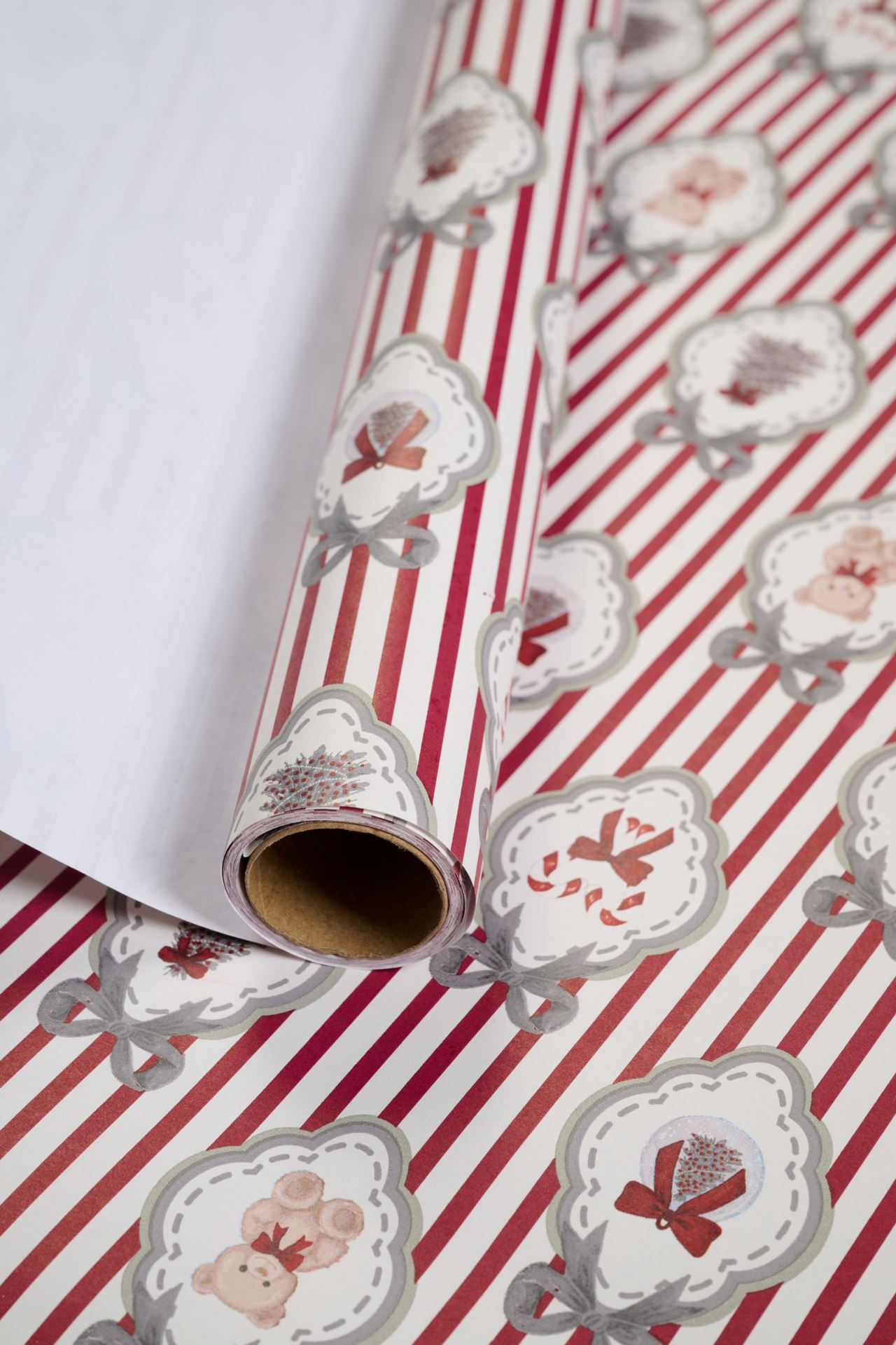 Geschenkpapier Multi/Weiß - 2