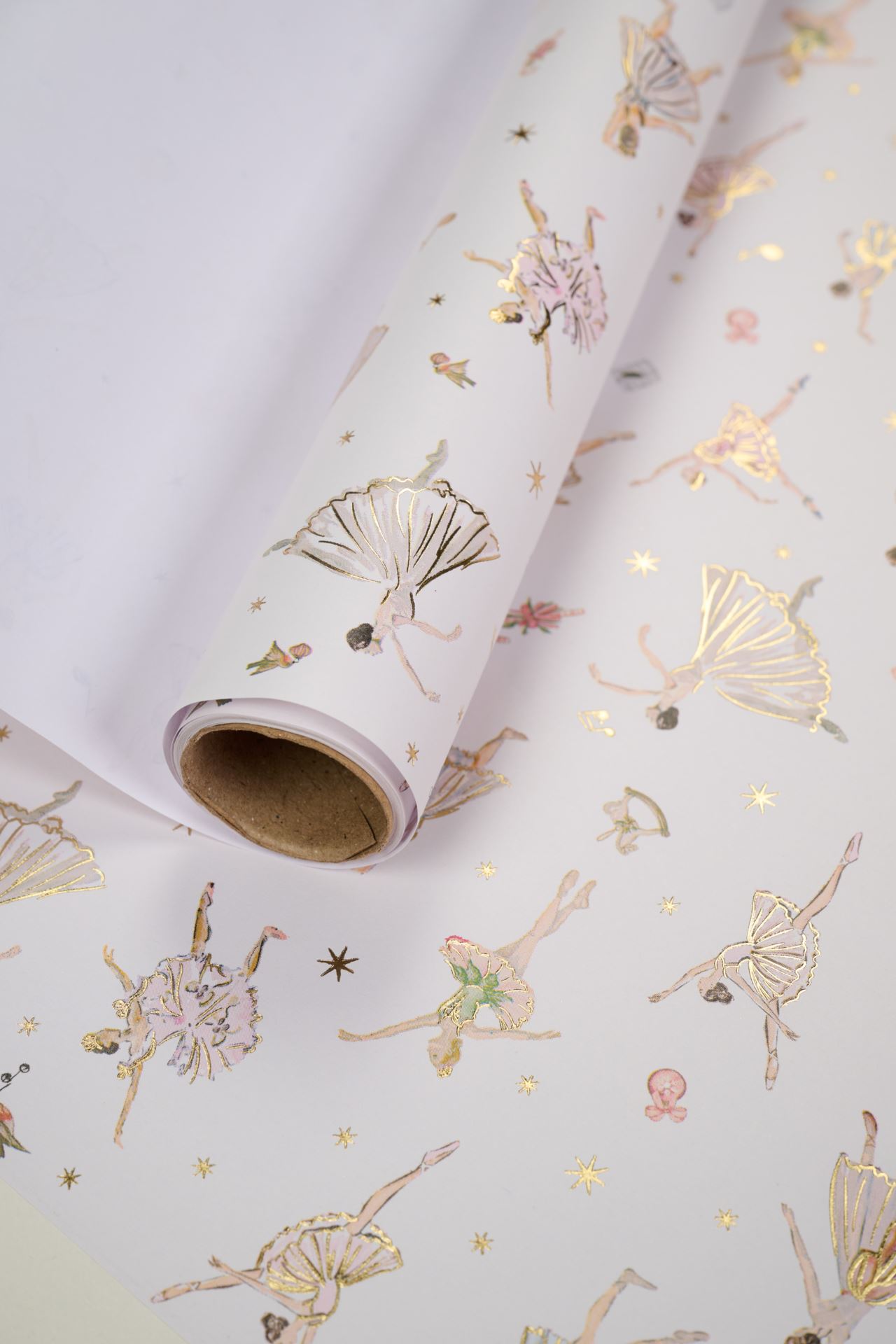 Geschenkpapier Multi/Weiß - 2