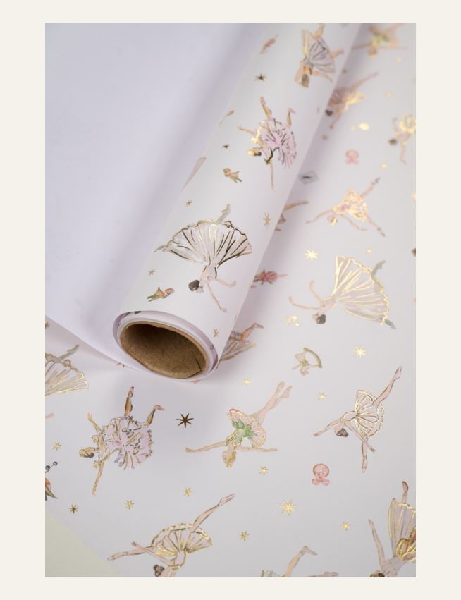 Geschenkpapier Multi/Weiß - 2