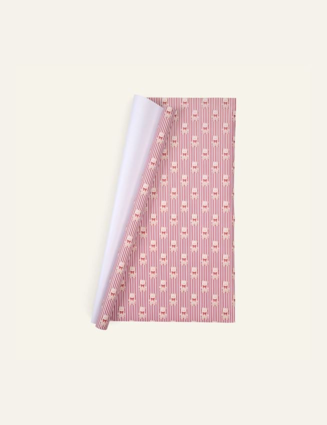 Geschenkpapier Multi/Weiß - 4