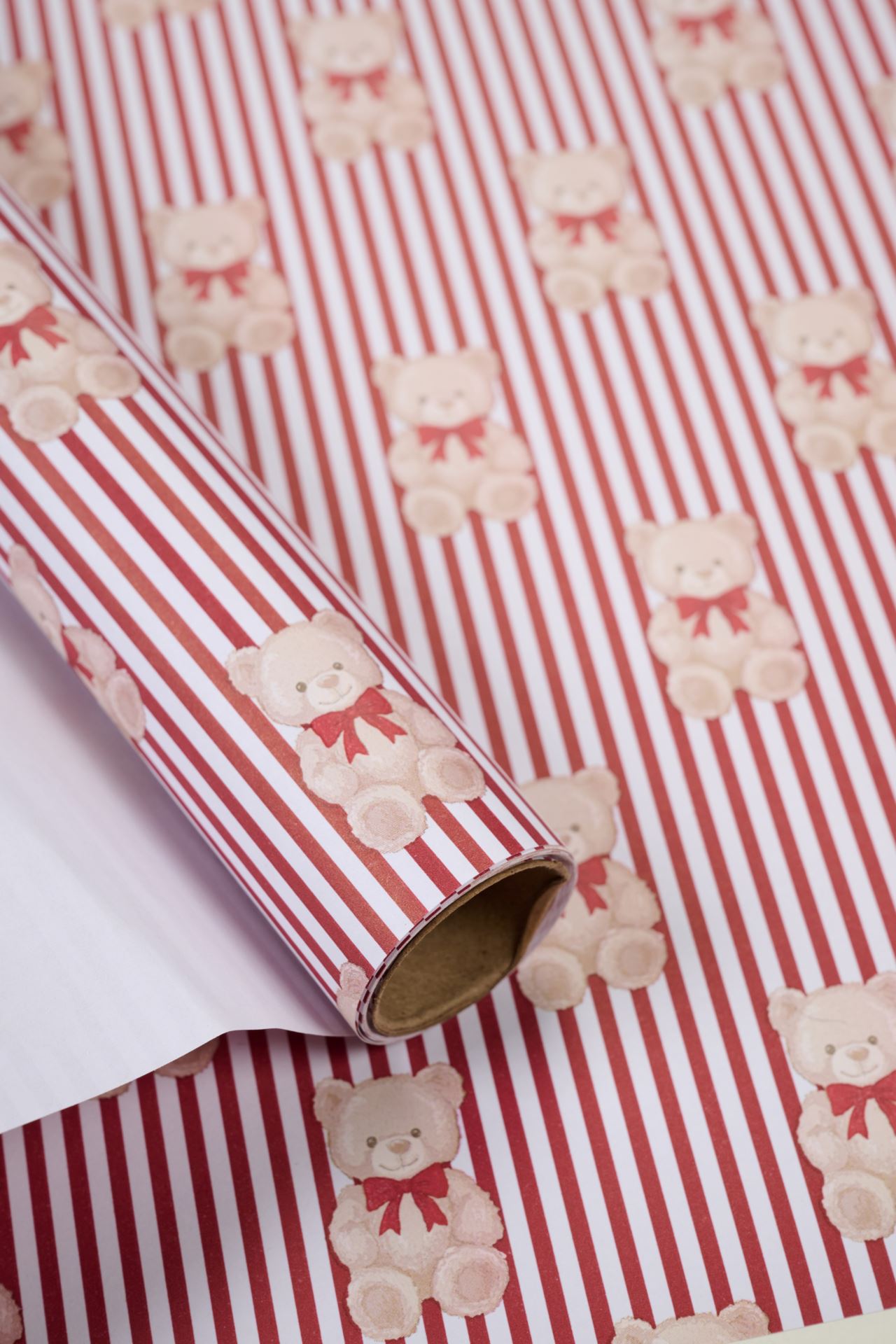Geschenkpapier Multi/Weiß - 2