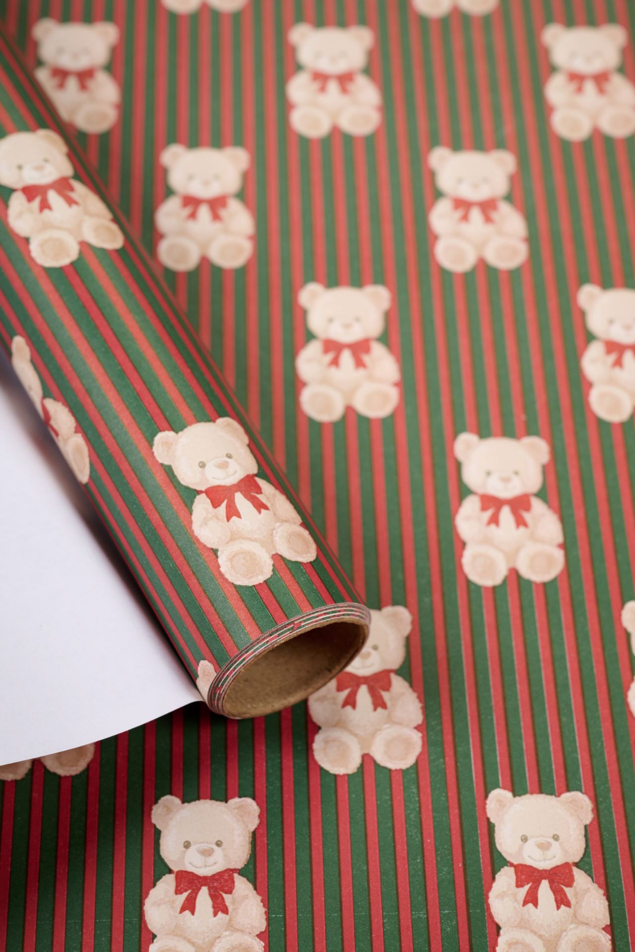 Geschenkpapier Multi/Grün - 2