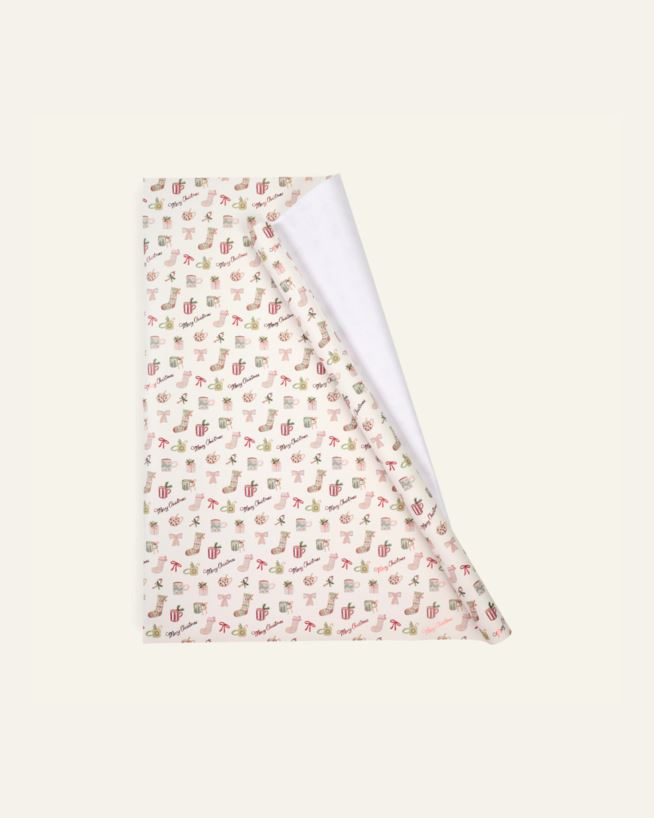 Geschenkpapier Multi/Weiß - 70cm x 3m Multi/Weiß - 1