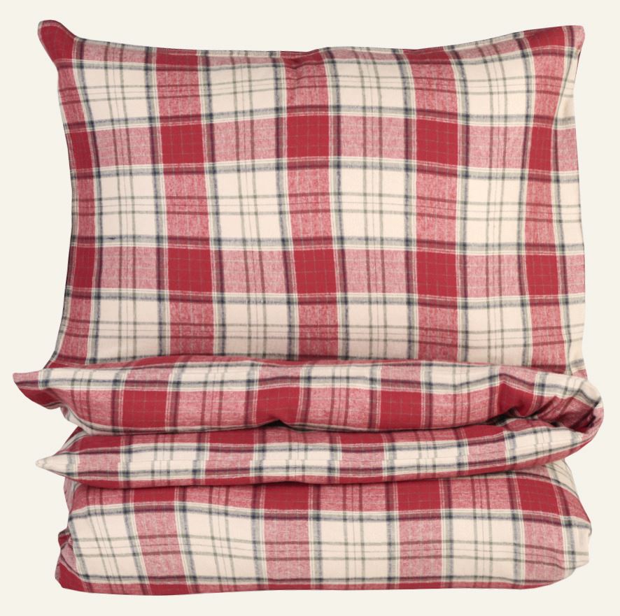 Bettwäsche Multi/Rot - 135x200+80x80 cm Multi/Rot - 1