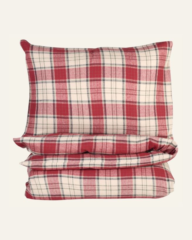 Bettwäsche Multi/Rot - 135x200+80x80 cm Multi/Rot - 1