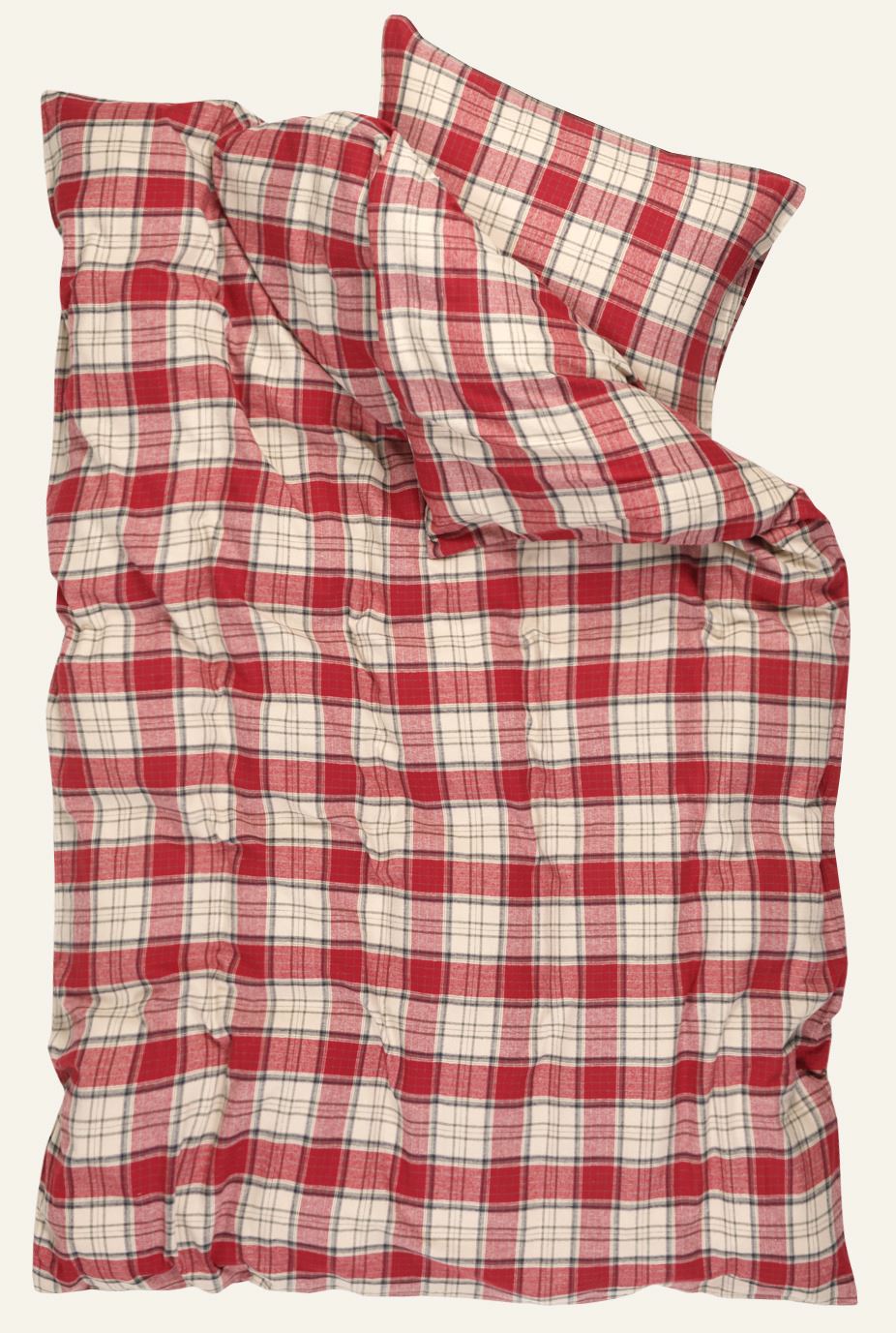 Bettwäsche Multi/Rot - 2
