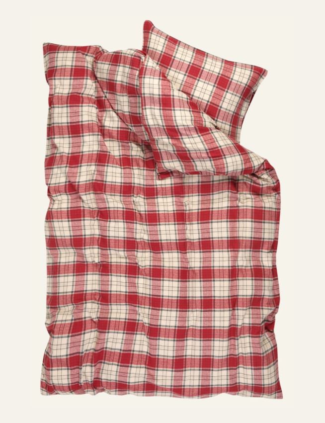 Bettwäsche Multi/Rot - 2
