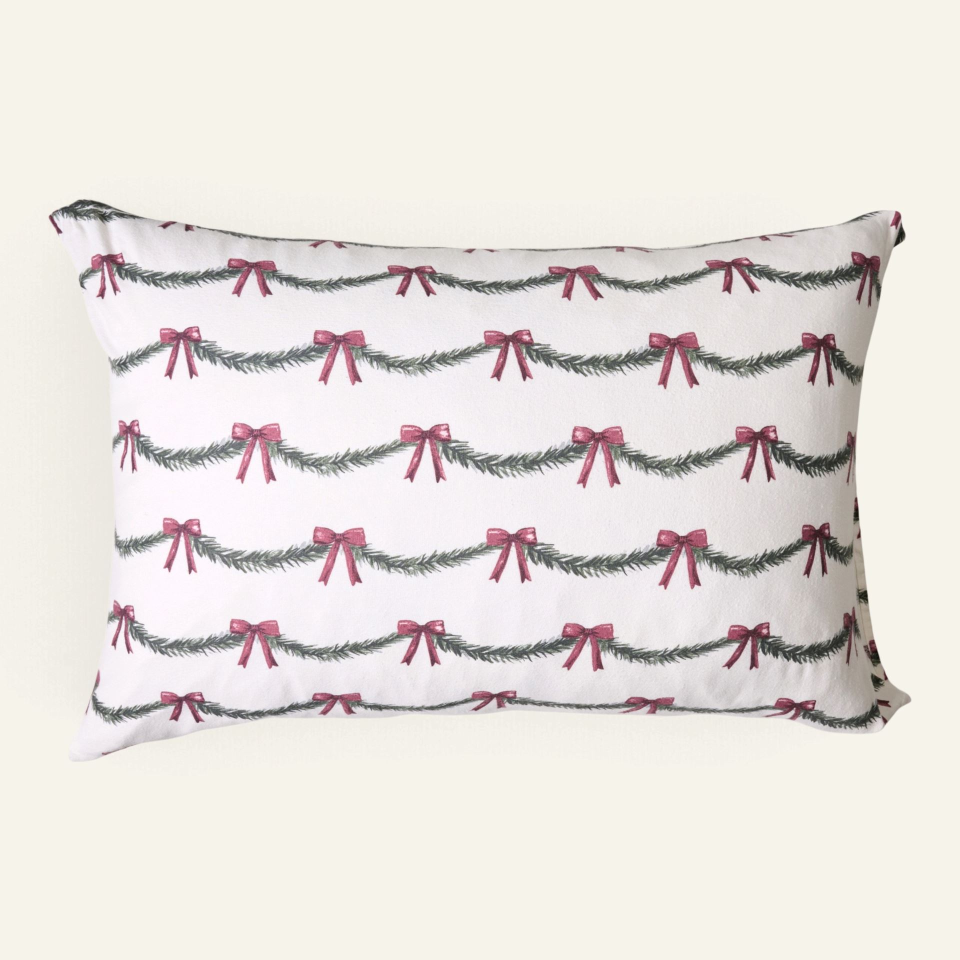 Flanell-Kissenbezug Multi - 70x100 cm Multi - 1