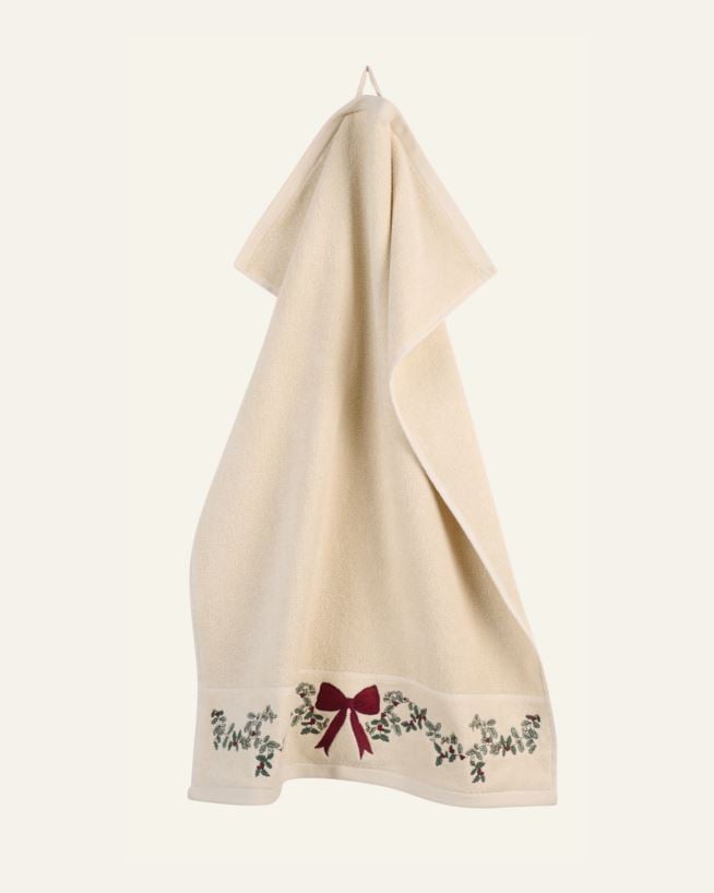 Handtuch Beige - 50x70 cm Beige - 1
