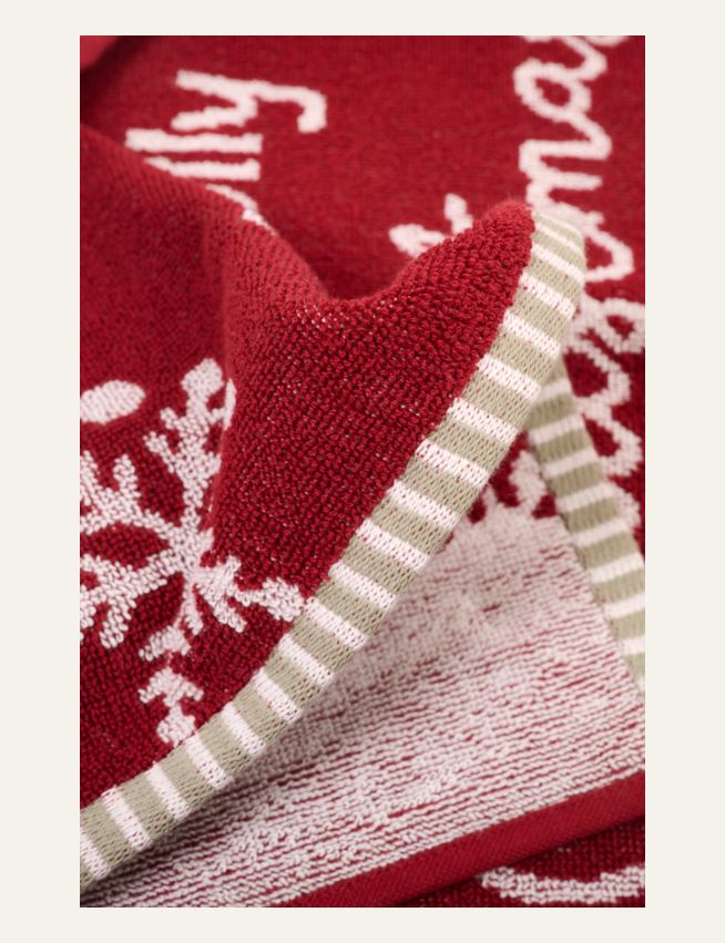 Gästetuch Rot - 2