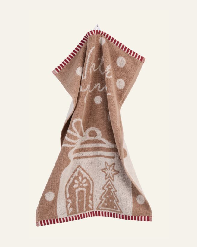 Gästetuch Beige - 40x60 cm Beige - 1
