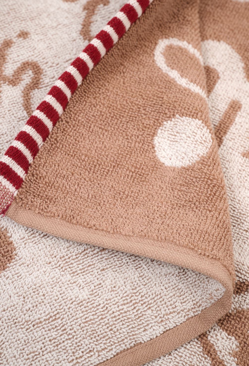 Gästetuch Beige - 2