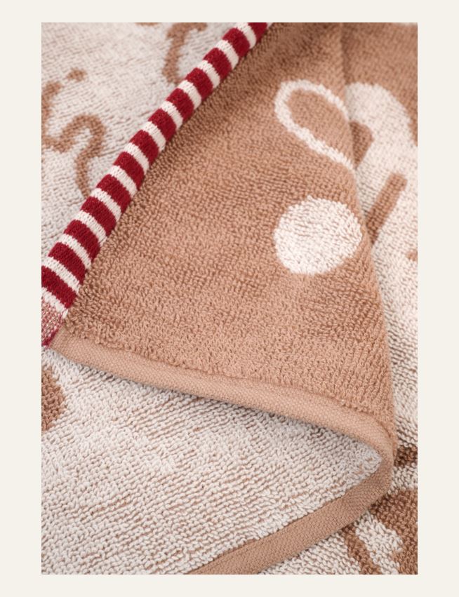 Gästetuch Beige - 2