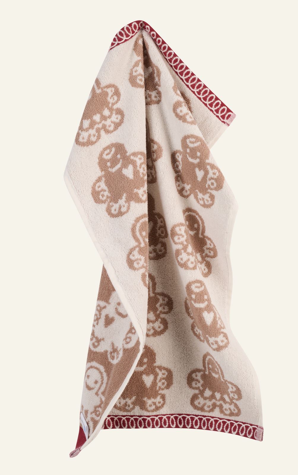 Gästetuch Beige - 40x60 cm Beige - 1