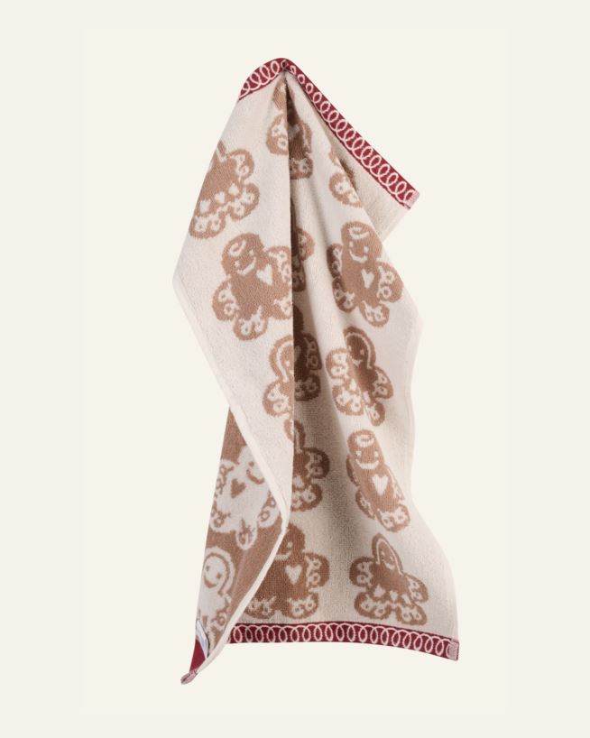Gästetuch Beige - 40x60 cm Beige - 1