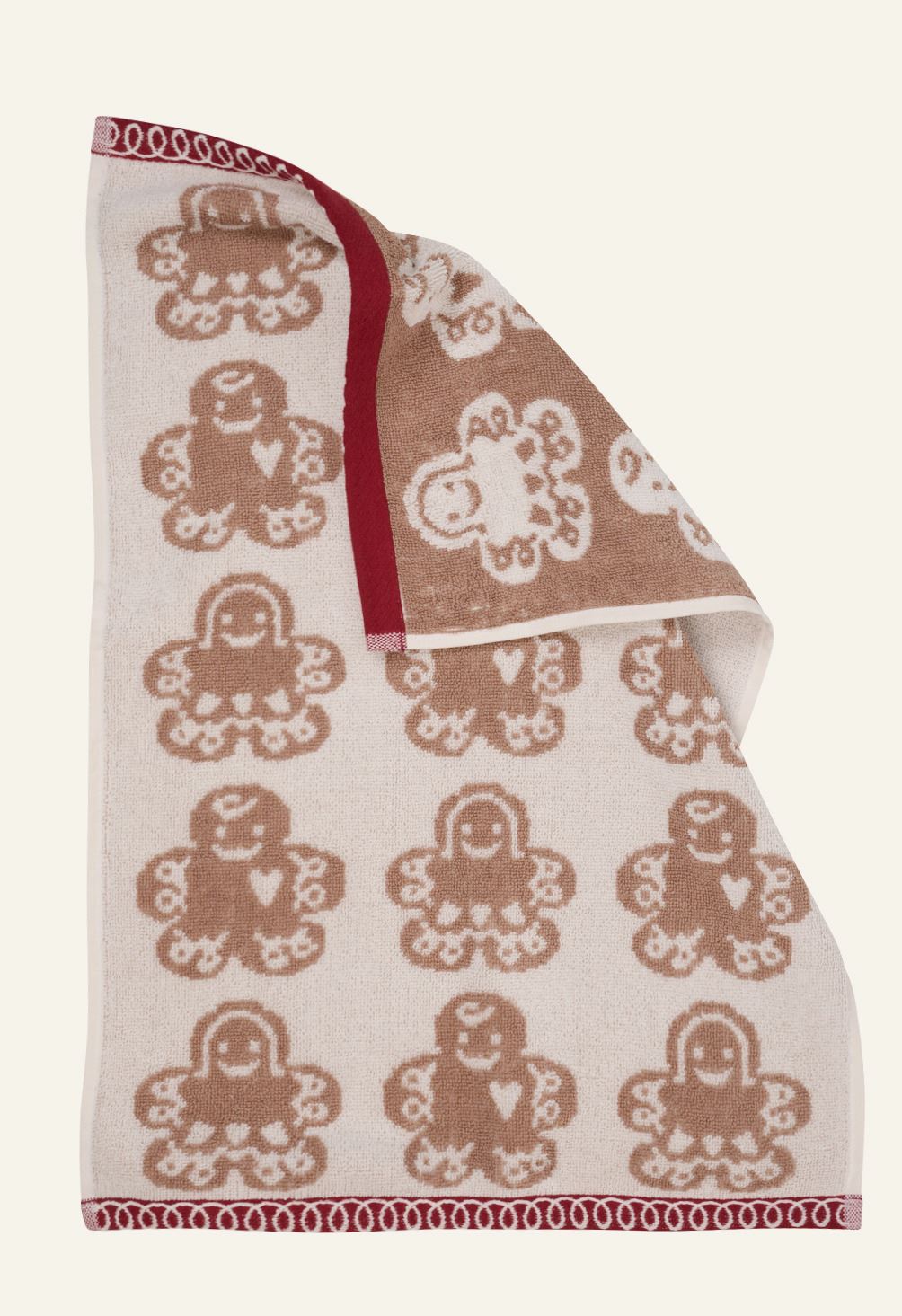 Gästetuch Beige - 3